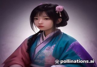 色虎平台配色面板截图，展示薰衣草紫与薄荷绿渐变配色方案，界面简洁专业